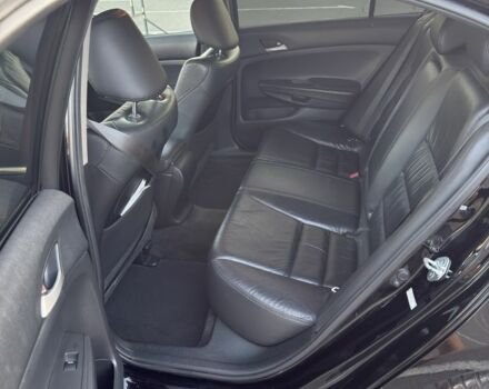 Чорний Хонда Аккорд, об'ємом двигуна 2.4 л та пробігом 143 тис. км за 11500 $, фото 3 на Automoto.ua