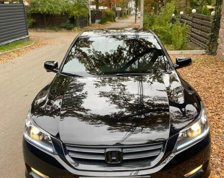 Хонда Аккорд 2012 в Киеве на Automoto.ua Черный Хонда Аккорд, объемом двигателя 2.4 л и пробегом 120 тыс. км за 12700 $, фото 1 на Automoto.ua