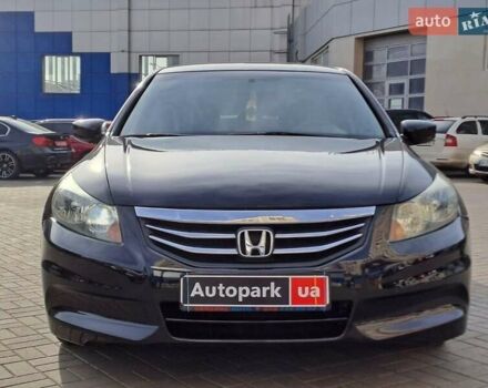 Чорний Хонда Аккорд, об'ємом двигуна 2.4 л та пробігом 145 тис. км за 10190 $, фото 1 на Automoto.ua