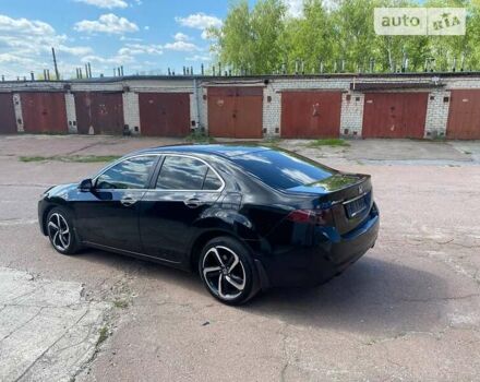 Черный Хонда Аккорд, объемом двигателя 2 л и пробегом 170 тыс. км за 11200 $, фото 3 на Automoto.ua