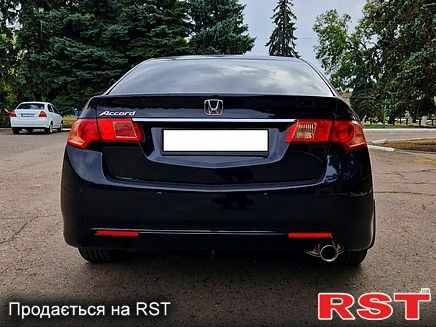 Черный Хонда Аккорд, объемом двигателя 2 л и пробегом 103 тыс. км за 14900 $, фото 1 на Automoto.ua