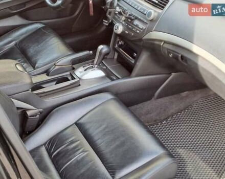 Чорний Хонда Аккорд, об'ємом двигуна 2.4 л та пробігом 145 тис. км за 10190 $, фото 5 на Automoto.ua