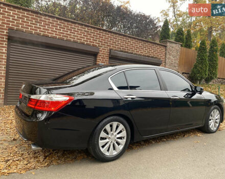Хонда Аккорд 2012 в Киеве на Automoto.ua Черный Хонда Аккорд, объемом двигателя 2.4 л и пробегом 120 тыс. км за 12700 $, фото 3 на Automoto.ua