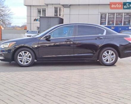 Чорний Хонда Аккорд, об'ємом двигуна 2.4 л та пробігом 145 тис. км за 10190 $, фото 16 на Automoto.ua