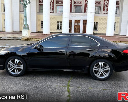 Черный Хонда Аккорд, объемом двигателя 2.4 л и пробегом 93 тыс. км за 11300 $, фото 3 на Automoto.ua