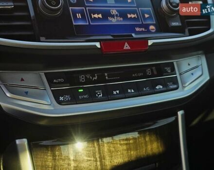 Черный Хонда Аккорд, объемом двигателя 3.5 л и пробегом 199 тыс. км за 14900 $, фото 35 на Automoto.ua