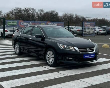 Чорний Хонда Аккорд, об'ємом двигуна 3.47 л та пробігом 172 тис. км за 11700 $, фото 2 на Automoto.ua