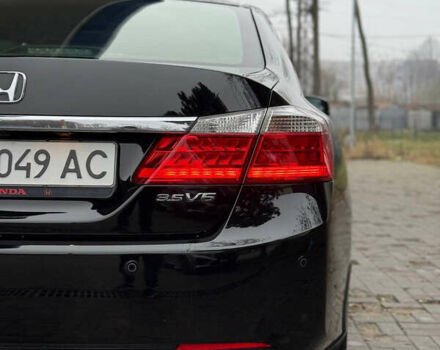 Черный Хонда Аккорд, объемом двигателя 3.5 л и пробегом 85 тыс. км за 16999 $, фото 12 на Automoto.ua