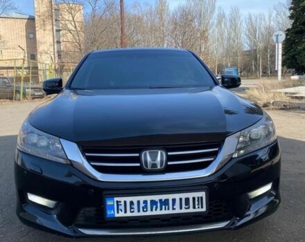 Чорний Хонда Аккорд, об'ємом двигуна 3.5 л та пробігом 290 тис. км за 11800 $, фото 2 на Automoto.ua