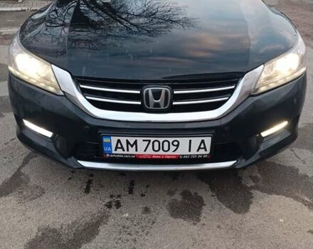 Чорний Хонда Аккорд, об'ємом двигуна 3.5 л та пробігом 244 тис. км за 11200 $, фото 6 на Automoto.ua
