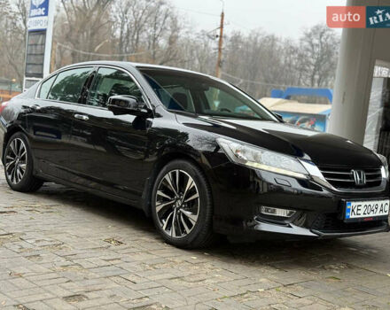 Черный Хонда Аккорд, объемом двигателя 3.5 л и пробегом 85 тыс. км за 16999 $, фото 8 на Automoto.ua