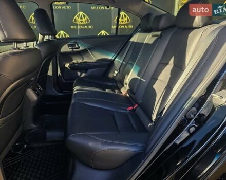 Черный Хонда Аккорд, объемом двигателя 3.5 л и пробегом 199 тыс. км за 14900 $, фото 12 на Automoto.ua