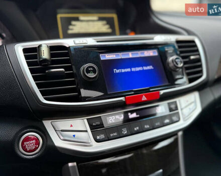 Черный Хонда Аккорд, объемом двигателя 3.5 л и пробегом 85 тыс. км за 16999 $, фото 28 на Automoto.ua