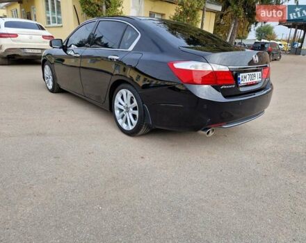 Черный Хонда Аккорд, объемом двигателя 3.47 л и пробегом 225 тыс. км за 9300 $, фото 2 на Automoto.ua