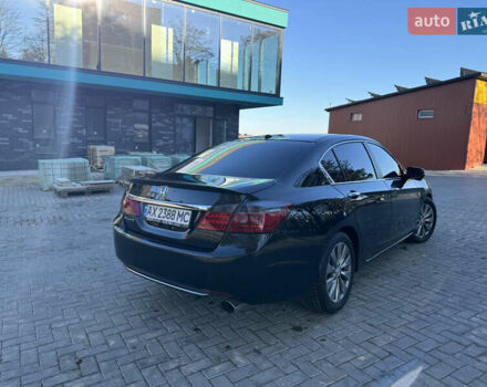 Черный Хонда Аккорд, объемом двигателя 2.35 л и пробегом 195 тыс. км за 11500 $, фото 4 на Automoto.ua