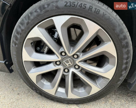 Черный Хонда Аккорд, объемом двигателя 3.47 л и пробегом 308 тыс. км за 15990 $, фото 22 на Automoto.ua