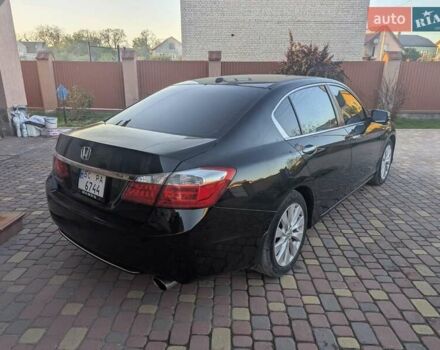 Черный Хонда Аккорд, объемом двигателя 2.4 л и пробегом 185 тыс. км за 12000 $, фото 3 на Automoto.ua