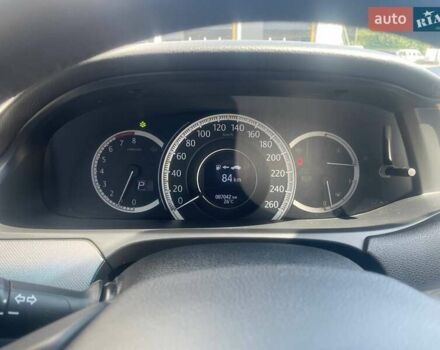 Черный Хонда Аккорд, объемом двигателя 2.4 л и пробегом 87 тыс. км за 13499 $, фото 10 на Automoto.ua