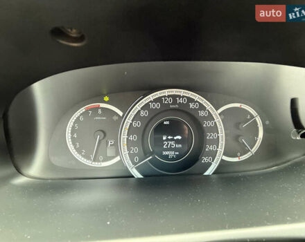 Черный Хонда Аккорд, объемом двигателя 3.47 л и пробегом 308 тыс. км за 15990 $, фото 18 на Automoto.ua