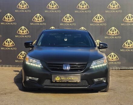 Черный Хонда Аккорд, объемом двигателя 3.5 л и пробегом 199 тыс. км за 14900 $, фото 1 на Automoto.ua