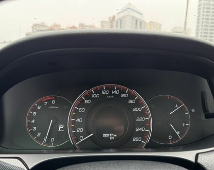 Черный Хонда Аккорд, объемом двигателя 2.4 л и пробегом 222 тыс. км за 10900 $, фото 17 на Automoto.ua