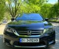 Черный Хонда Аккорд, объемом двигателя 2 л и пробегом 280 тыс. км за 11500 $, фото 1 на Automoto.ua