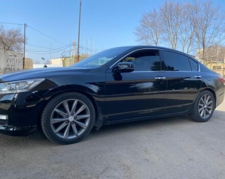 Чорний Хонда Аккорд, об'ємом двигуна 3.5 л та пробігом 290 тис. км за 11800 $, фото 4 на Automoto.ua