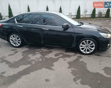 Чорний Хонда Аккорд, об'ємом двигуна 3.5 л та пробігом 244 тис. км за 11200 $, фото 4 на Automoto.ua