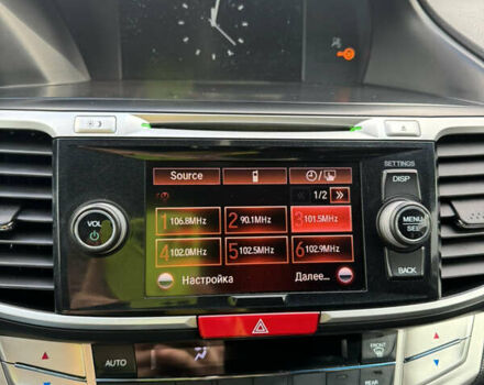 Черный Хонда Аккорд, объемом двигателя 2.36 л и пробегом 170 тыс. км за 12900 $, фото 7 на Automoto.ua