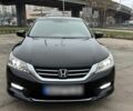 Черный Хонда Аккорд, объемом двигателя 2.4 л и пробегом 222 тыс. км за 10900 $, фото 1 на Automoto.ua