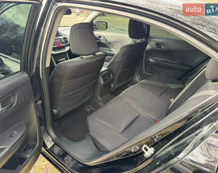 Черный Хонда Аккорд, объемом двигателя 2.36 л и пробегом 221 тыс. км за 11600 $, фото 7 на Automoto.ua