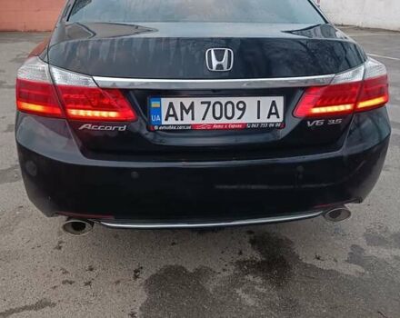 Чорний Хонда Аккорд, об'ємом двигуна 3.5 л та пробігом 244 тис. км за 11200 $, фото 5 на Automoto.ua