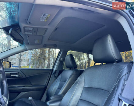 Черный Хонда Аккорд, объемом двигателя 2.35 л и пробегом 195 тыс. км за 11500 $, фото 9 на Automoto.ua