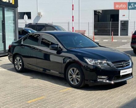 Черный Хонда Аккорд, объемом двигателя 2.4 л и пробегом 87 тыс. км за 13499 $, фото 1 на Automoto.ua