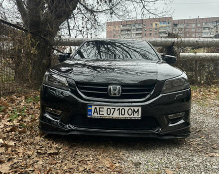 Черный Хонда Аккорд, объемом двигателя 3.47 л и пробегом 109 тыс. км за 19000 $, фото 25 на Automoto.ua