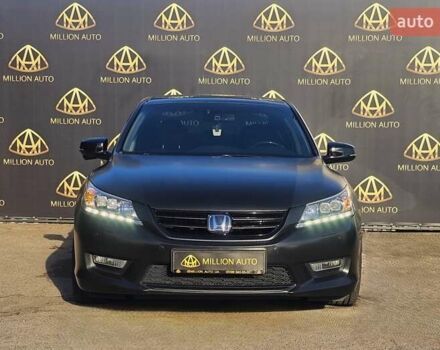 Черный Хонда Аккорд, объемом двигателя 3.5 л и пробегом 199 тыс. км за 14900 $, фото 1 на Automoto.ua