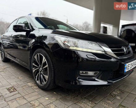 Черный Хонда Аккорд, объемом двигателя 3.5 л и пробегом 85 тыс. км за 16999 $, фото 9 на Automoto.ua