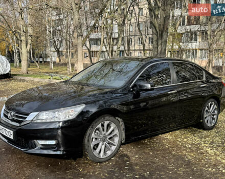 Черный Хонда Аккорд, объемом двигателя 2.36 л и пробегом 221 тыс. км за 11600 $, фото 1 на Automoto.ua