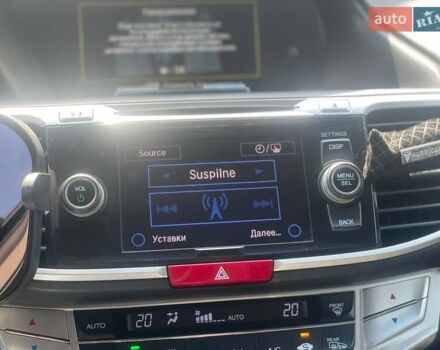 Черный Хонда Аккорд, объемом двигателя 2.4 л и пробегом 87 тыс. км за 13499 $, фото 15 на Automoto.ua