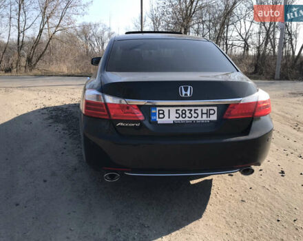 Чорний Хонда Аккорд, об'ємом двигуна 2.4 л та пробігом 230 тис. км за 13600 $, фото 8 на Automoto.ua