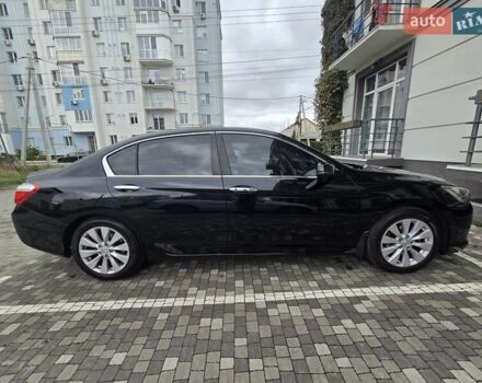 Черный Хонда Аккорд, объемом двигателя 2.35 л и пробегом 131 тыс. км за 12100 $, фото 3 на Automoto.ua