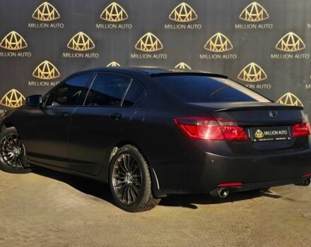 Черный Хонда Аккорд, объемом двигателя 3.5 л и пробегом 199 тыс. км за 14900 $, фото 3 на Automoto.ua