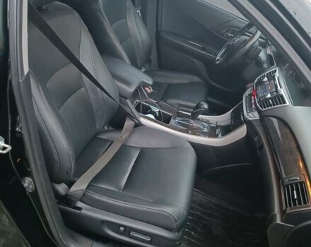 Чорний Хонда Аккорд, об'ємом двигуна 3.5 л та пробігом 244 тис. км за 11200 $, фото 2 на Automoto.ua