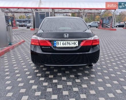 Черный Хонда Аккорд, объемом двигателя 2.36 л и пробегом 197 тыс. км за 12700 $, фото 4 на Automoto.ua