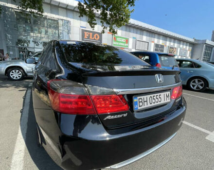Черный Хонда Аккорд, объемом двигателя 2.36 л и пробегом 149 тыс. км за 14000 $, фото 3 на Automoto.ua