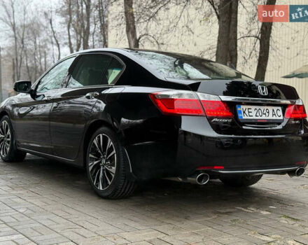 Черный Хонда Аккорд, объемом двигателя 3.5 л и пробегом 85 тыс. км за 16999 $, фото 14 на Automoto.ua