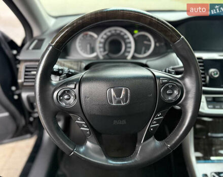 Черный Хонда Аккорд, объемом двигателя 3.5 л и пробегом 85 тыс. км за 16999 $, фото 32 на Automoto.ua