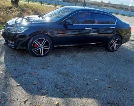 Черный Хонда Аккорд, объемом двигателя 3.5 л и пробегом 250 тыс. км за 11500 $, фото 4 на Automoto.ua