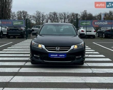 Чорний Хонда Аккорд, об'ємом двигуна 3.47 л та пробігом 172 тис. км за 11700 $, фото 1 на Automoto.ua