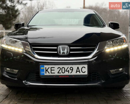 Черный Хонда Аккорд, объемом двигателя 3.5 л и пробегом 85 тыс. км за 16999 $, фото 6 на Automoto.ua